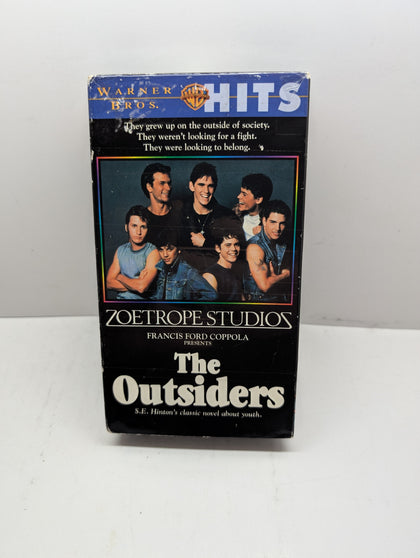 The Outsiders VHS actual item