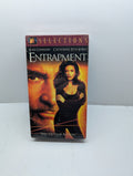 Entrapment VHS actual item