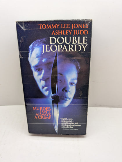 Double Jeopardy VHS actual item