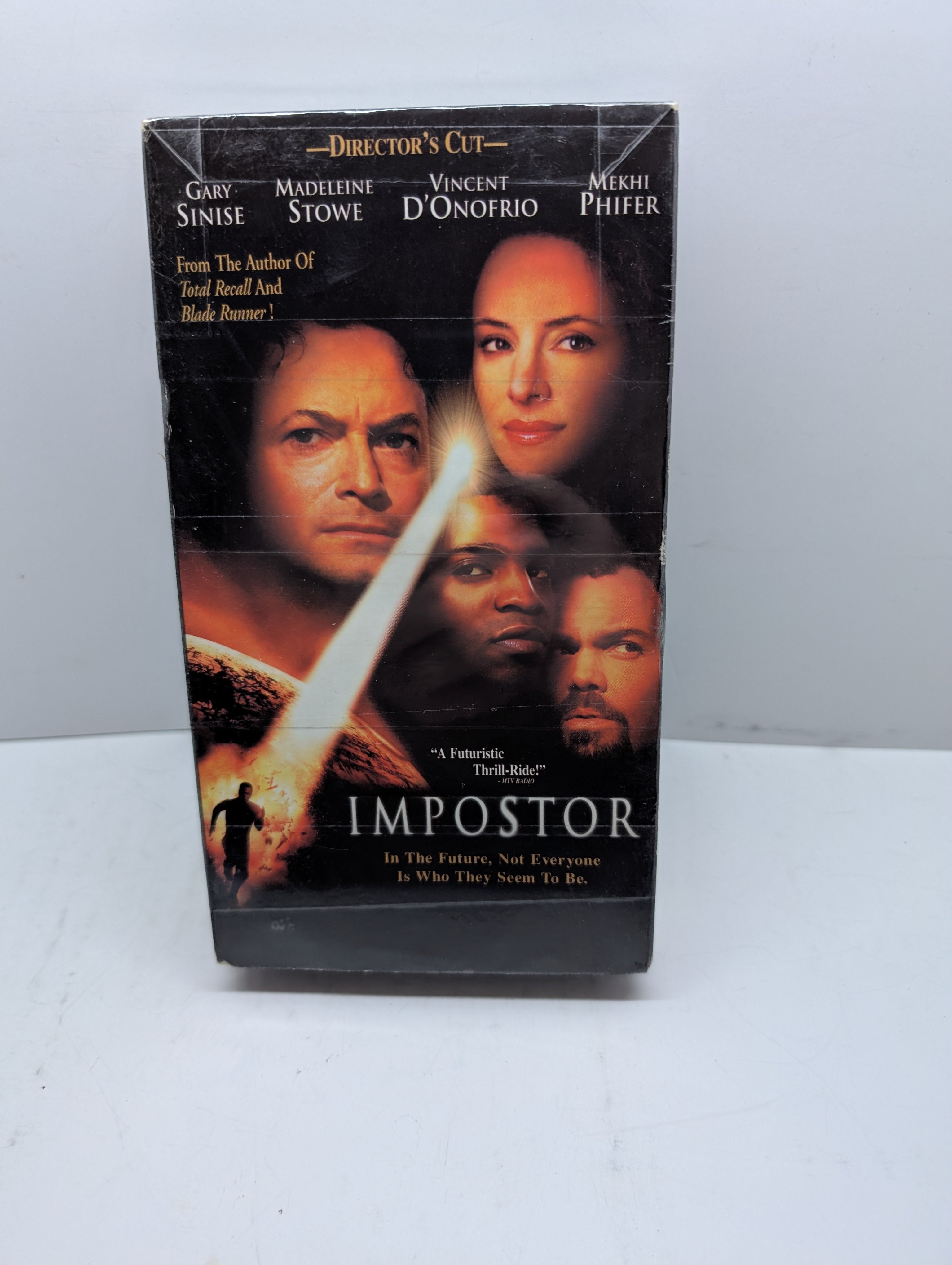 Impostor VHS actual item