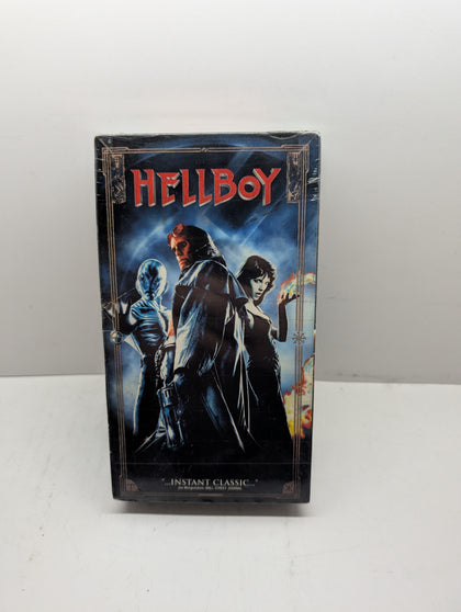 Hellboy VHS actual item