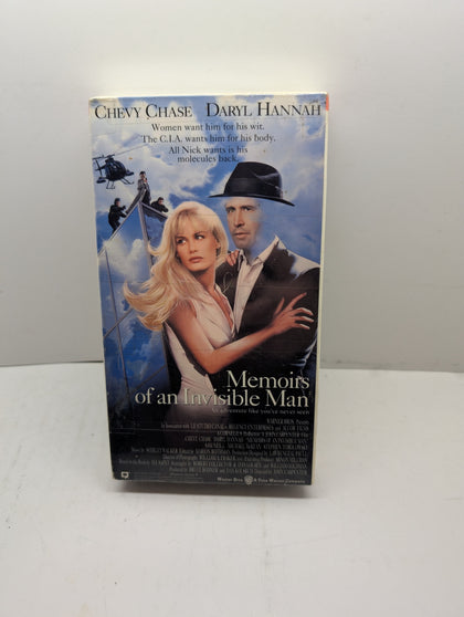 Message in a Bottle VHS actual item
