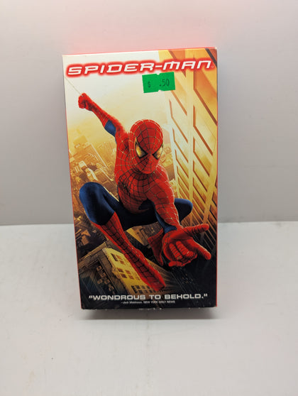 Spider-Man VHS actual item