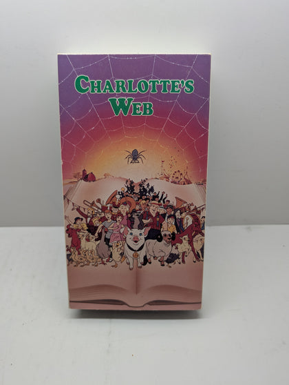 Charlotte's Web VHS actual item