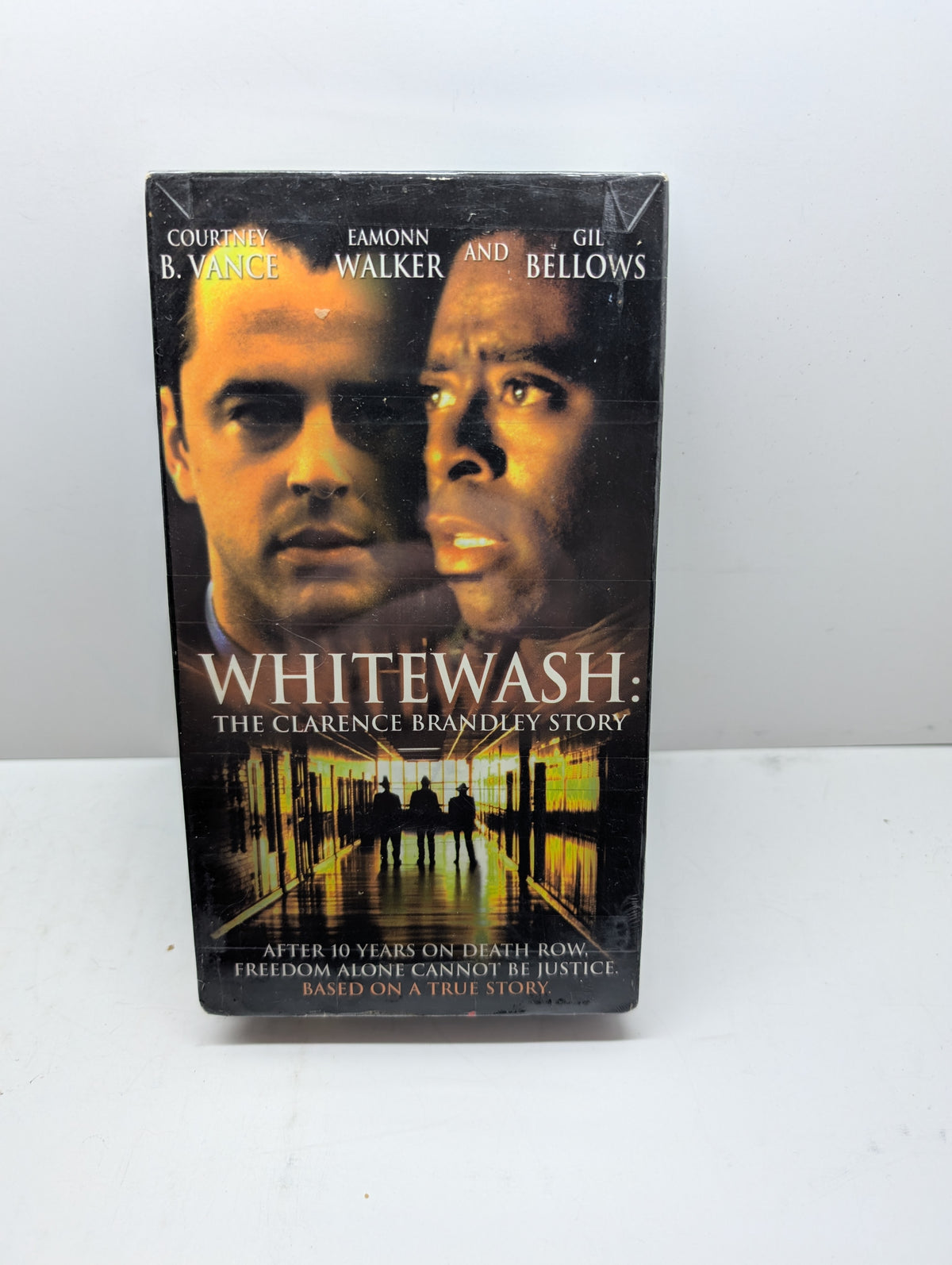Whitewash: The Clarence Brandley Story VHS actual item