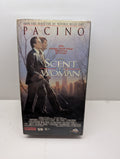 Scent of a Woman VHS actual item