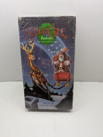 Christmas Cartoons: Rudolph the Red-Nosed Reindeer VHS actual item