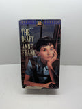 The Diary of Anne Frank VHS actual item