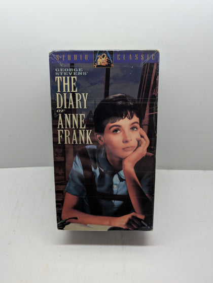 The Diary of Anne Frank VHS actual item