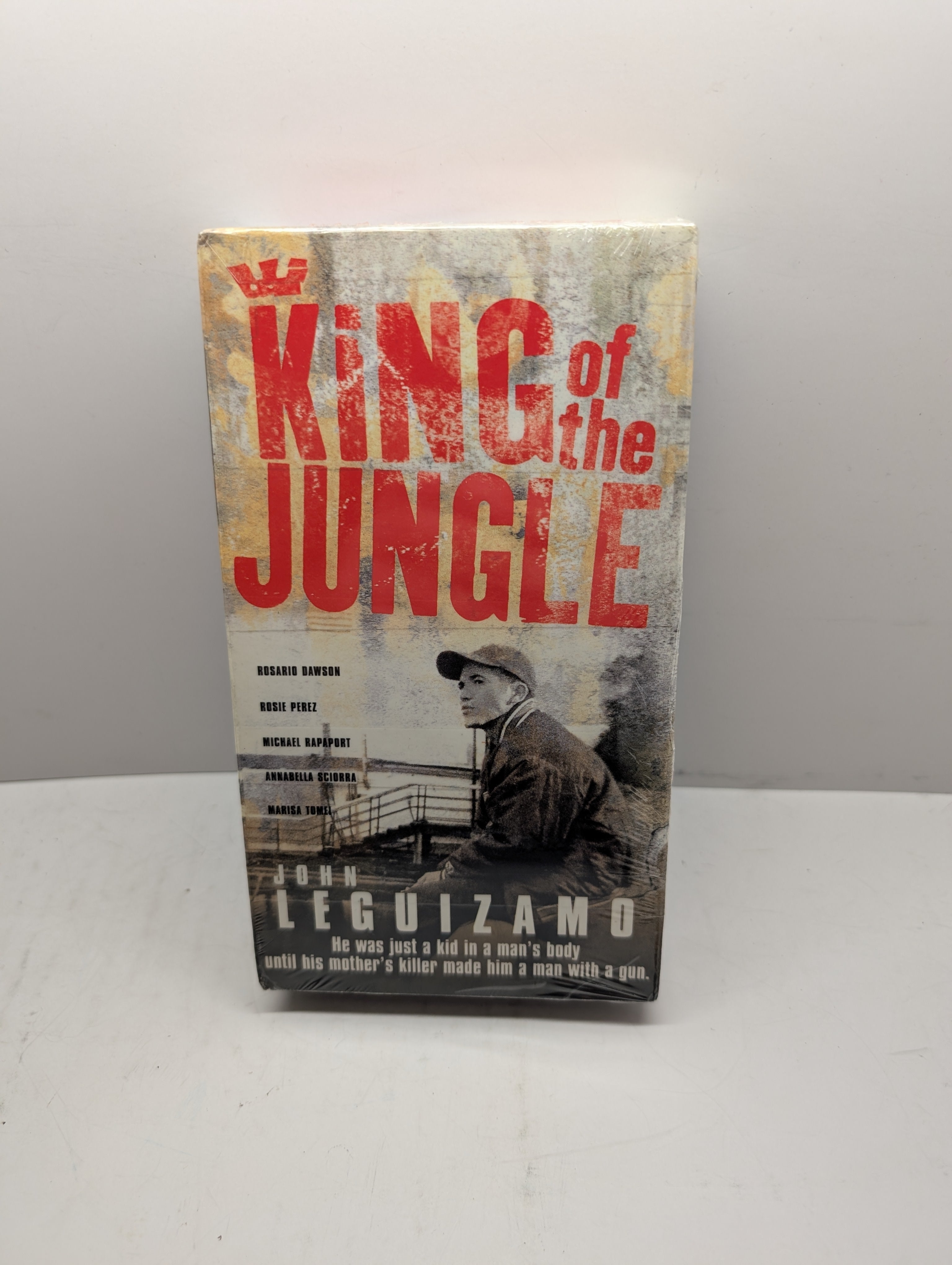 King of the Jungle VHS actual item