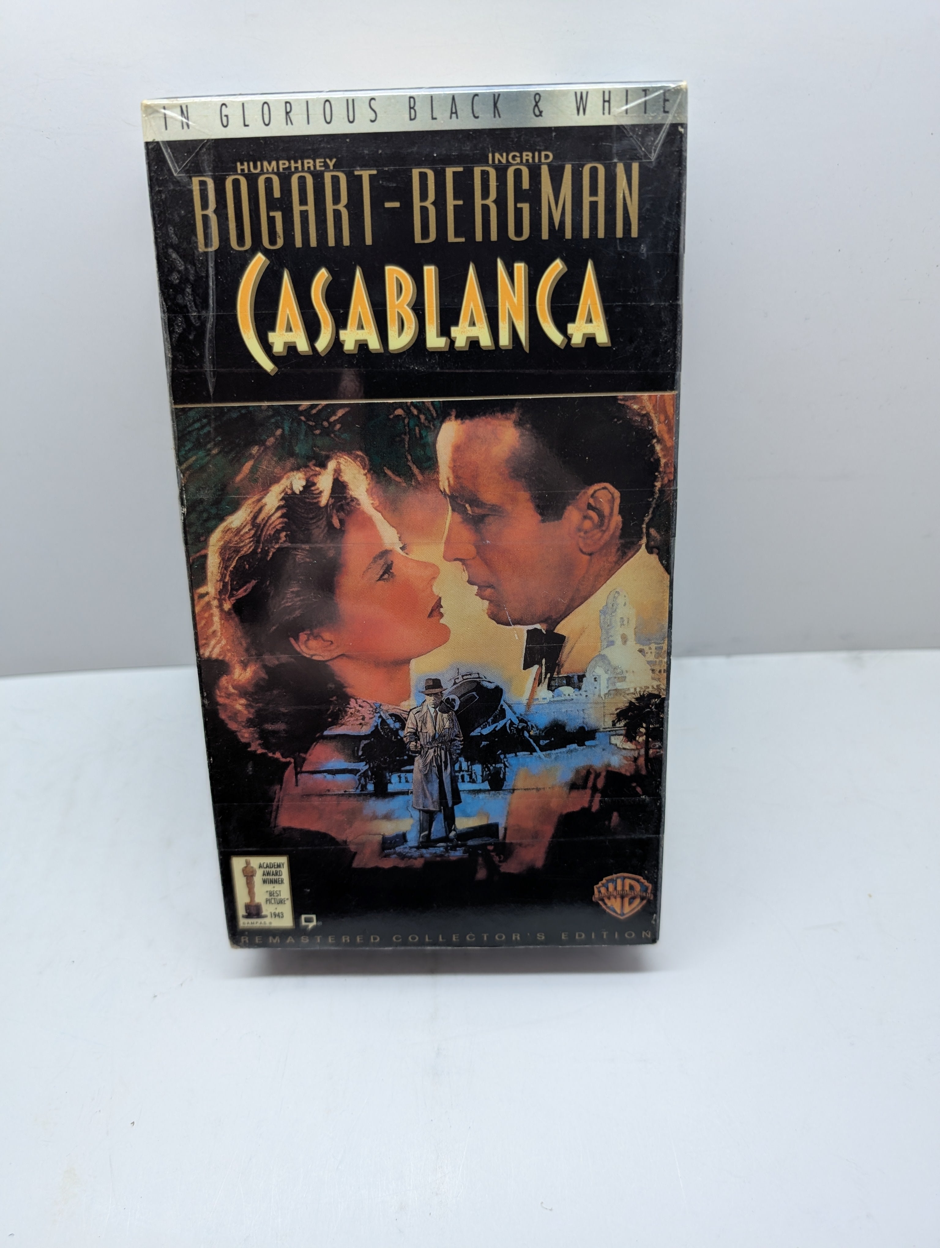 Casablanca VHS actual item