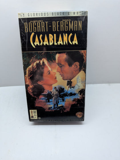 Casablanca VHS actual item