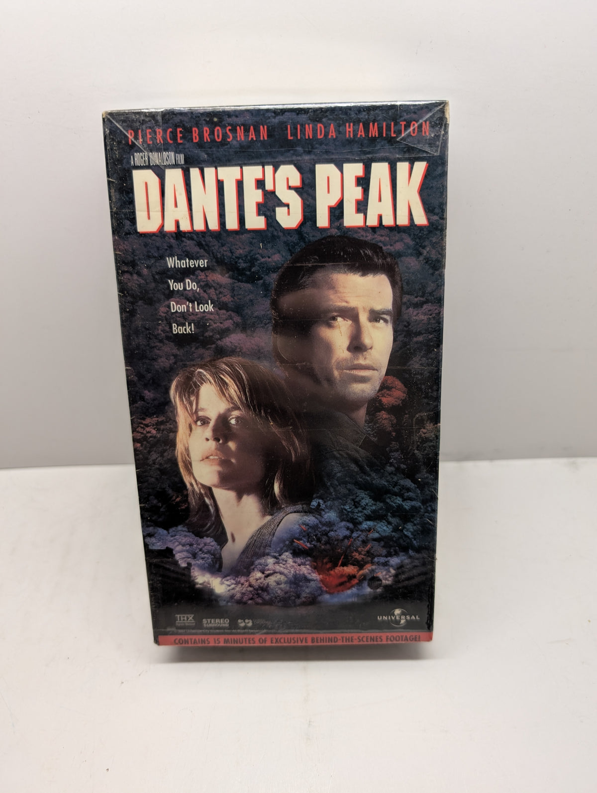 Dante's Peak VHS actual item