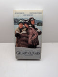 Grumpy Old Men VHS actual item