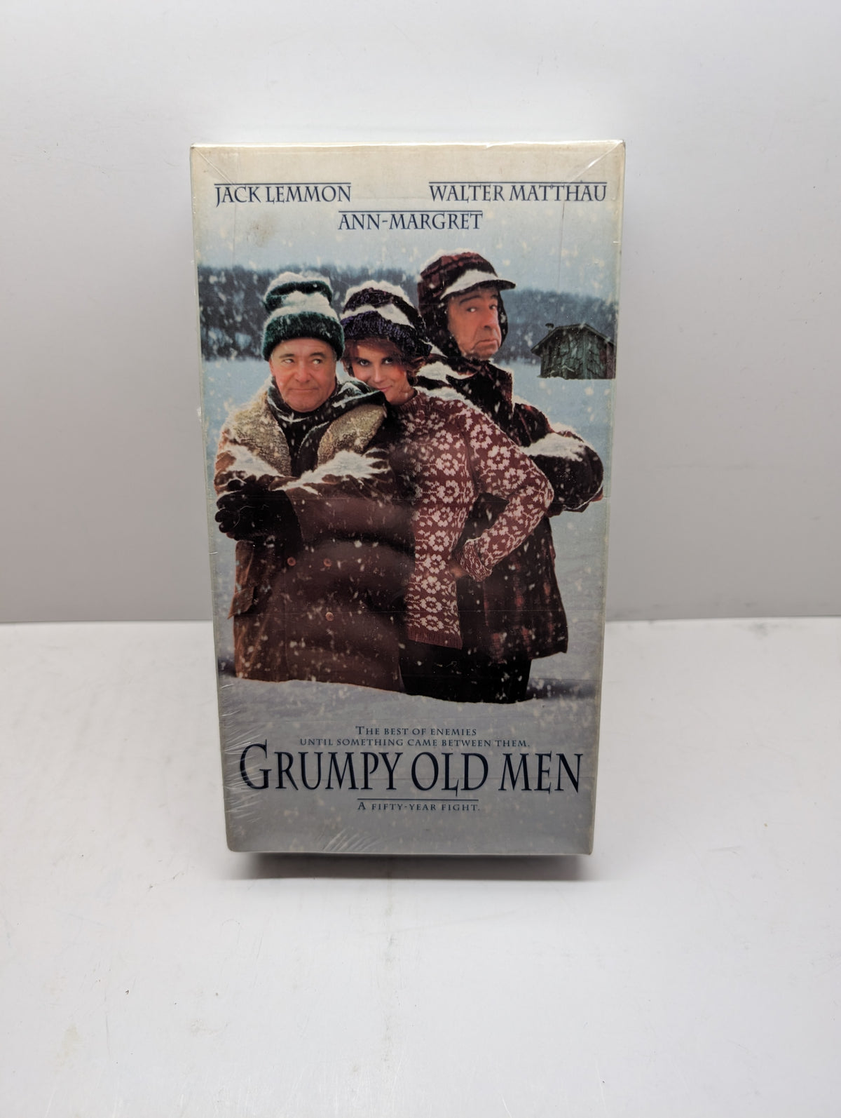 Grumpy Old Men VHS actual item