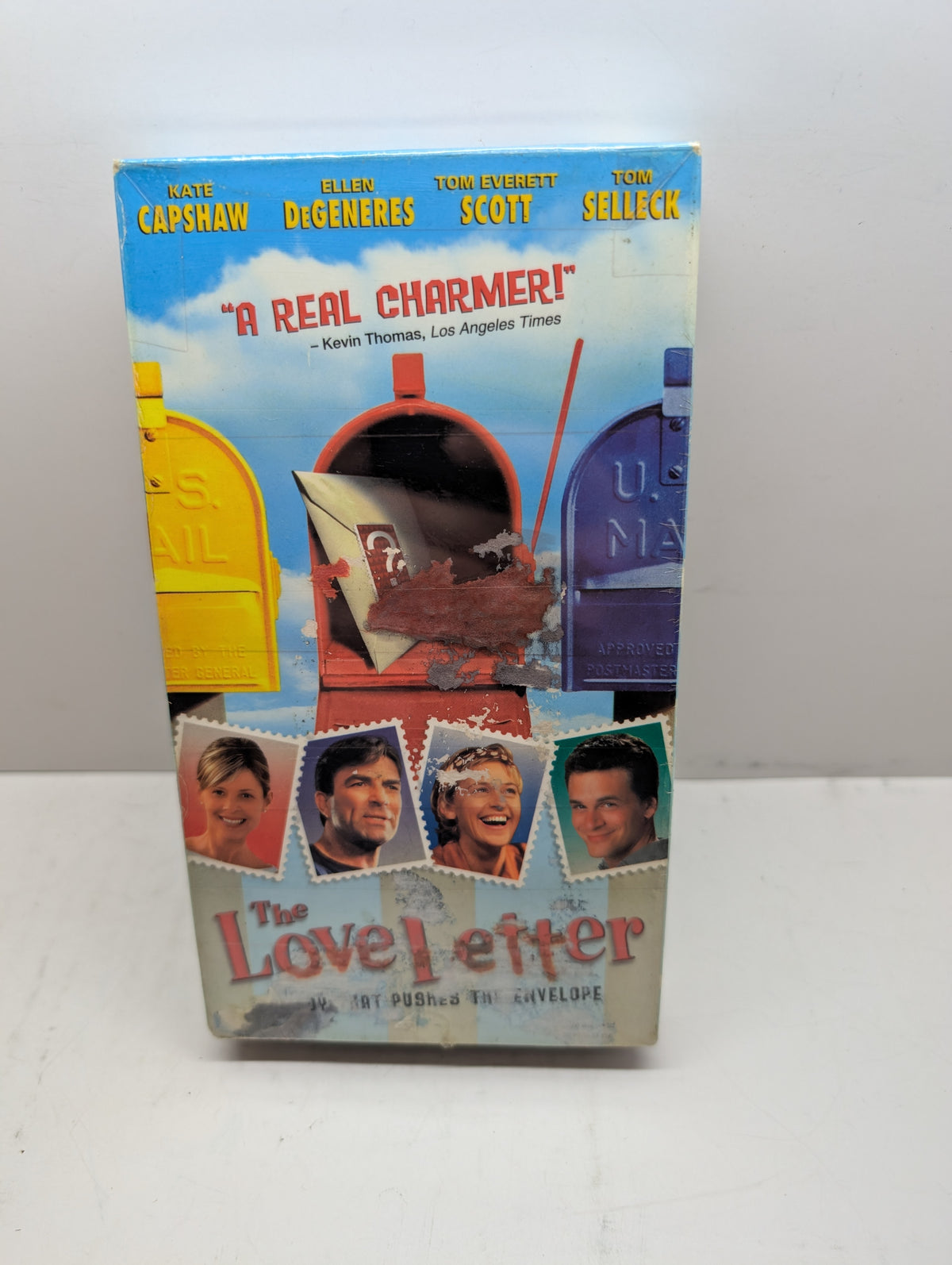 The Love Letter VHS actual item