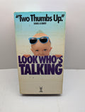 Look Who's Talking VHS actual item