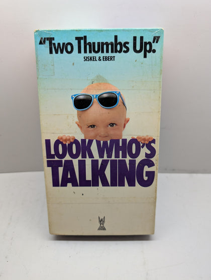 Look Who's Talking VHS actual item