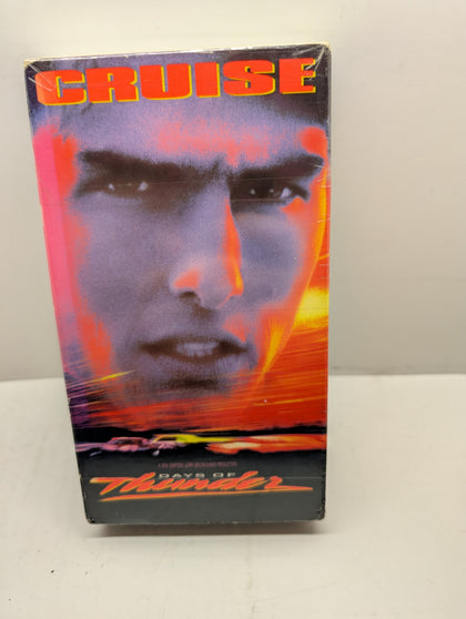 Days of Thunder VHS actual item