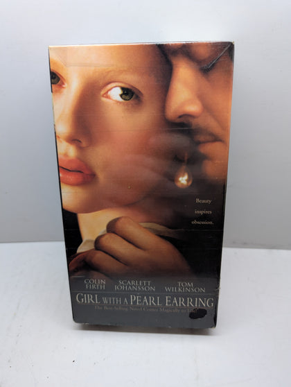 Girl with a Pearl Earring VHS actual item