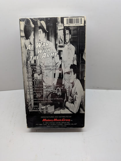 At War with the Army VHS actual item