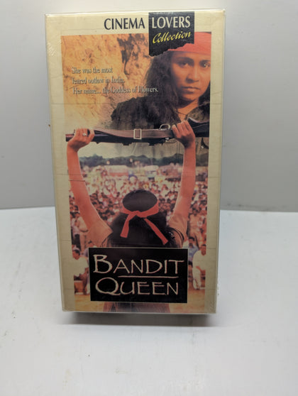 Bandit Queen VHS actual item