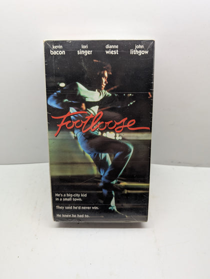 Footloose VHS actual item