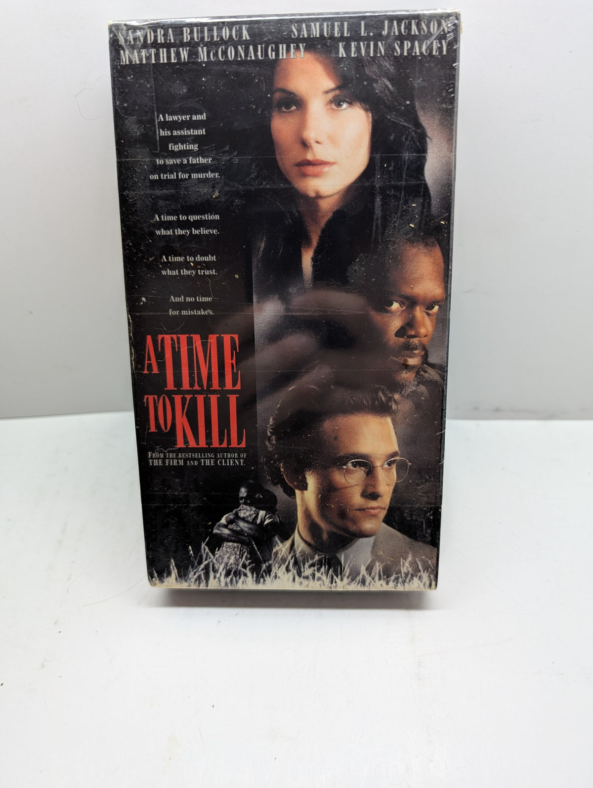 A Time to Kill VHS actual item