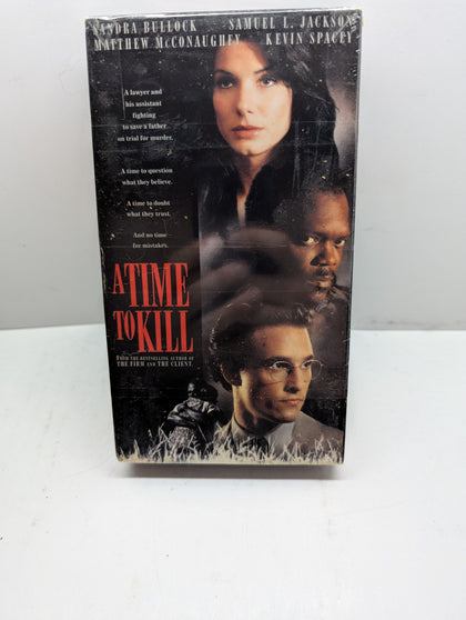 A Time to Kill VHS actual item