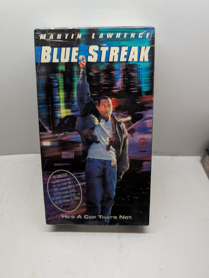 Blue Streak VHS actual item
