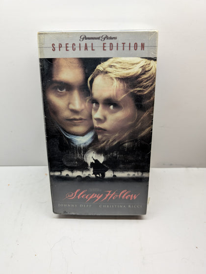 Sleepy Hollow VHS actual item