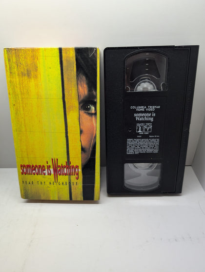 Someone Is Watching VHS actual item