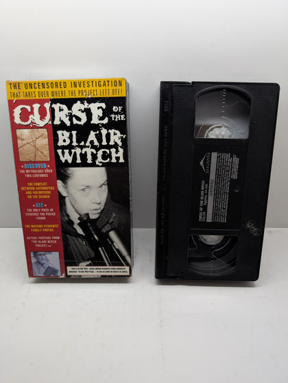 Curse of the Blair Witch VHS actual item