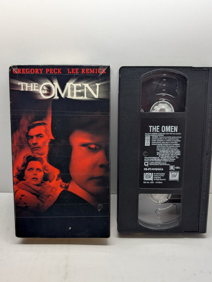The Omen VHS actual item