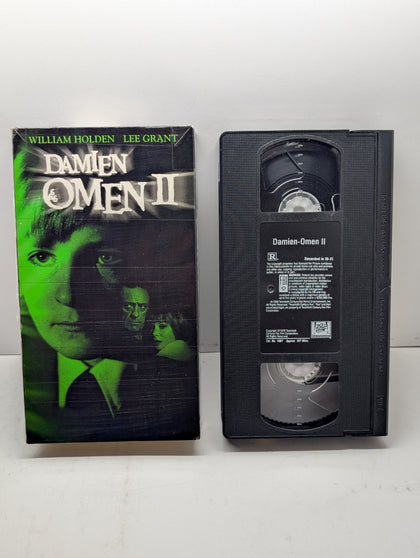 Damien: Omen II VHS actual item