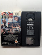 Bad Boys VHS actual item back