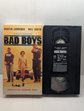 Bad Boys VHS actual item front