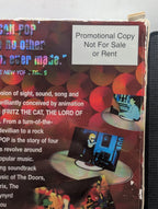 American Pop (Promotional Copy) VHS actual tape photo 3