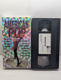 American Pop (Promotional Copy) VHS actual tape photo 1