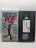 American Pop (Promotional Copy) VHS actual tape photo 1