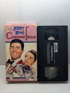 Cinderfella VHS actual tape photo 1