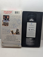 Spies Like Us VHS actual item back