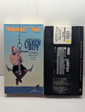 Cabin Boy VHS actual item front
