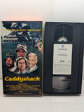 Caddyshack VHS actual item front
