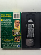 Renaissance Man VHS actual item back
