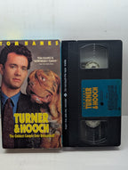 Turner & Hooch VHS actual item front