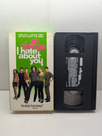 10 Things I Hate About You VHS actual item front