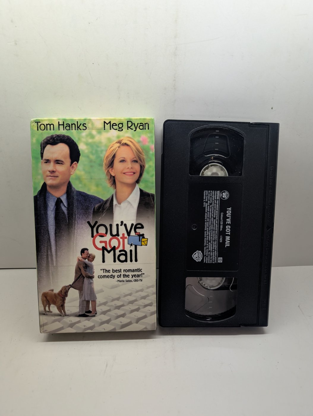 You've Got Mail VHS actual item front