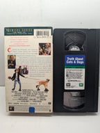The Truth About Cats & Dogs VHS actual item back