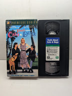 The Truth About Cats & Dogs VHS actual item front